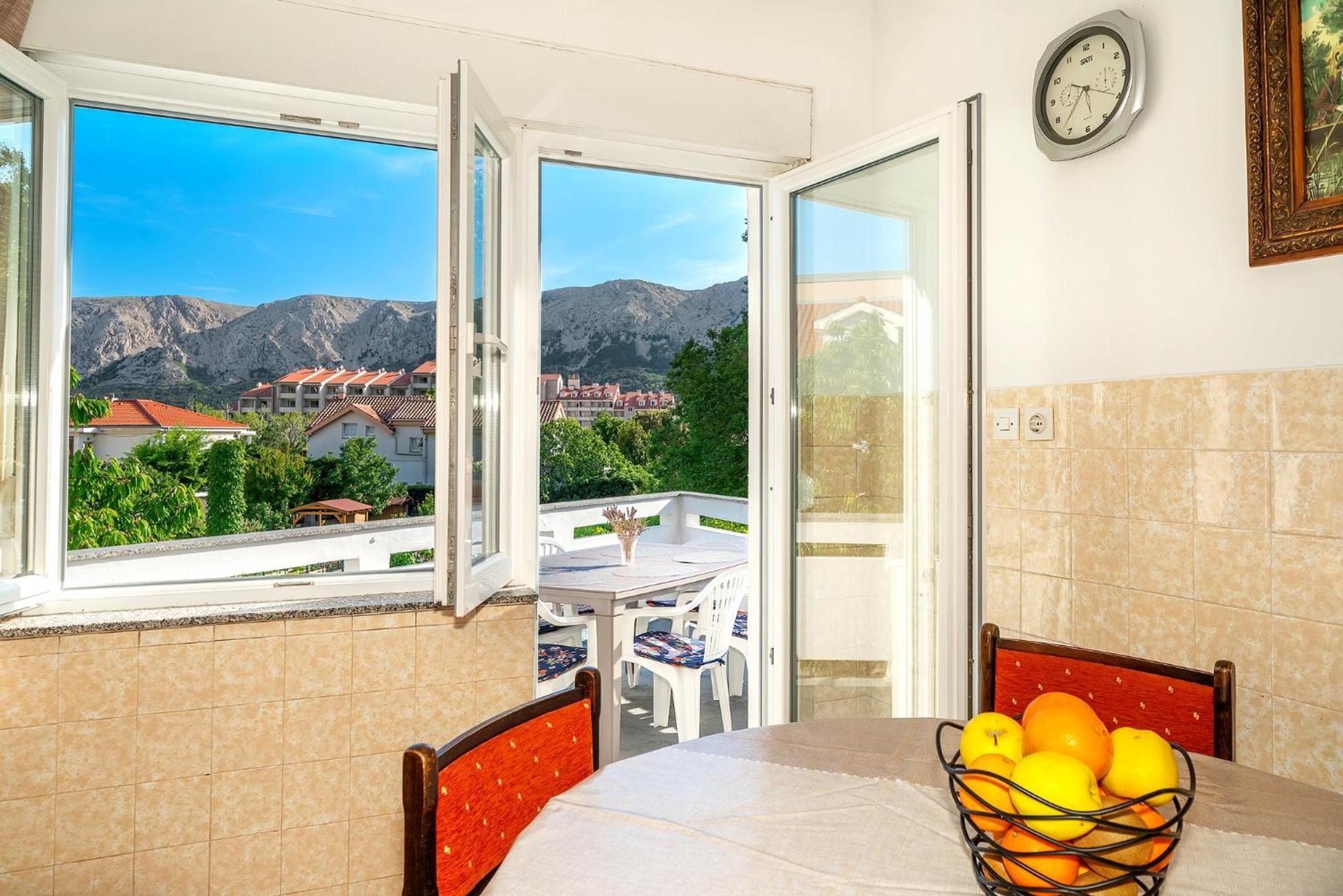 Apartments Nada & Ivan With Terrace Baska  Exterior photo